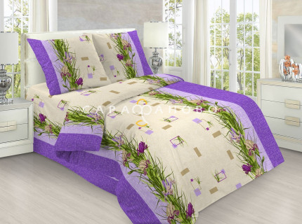 Бязь набивная 150 см 100 гр. рис 310