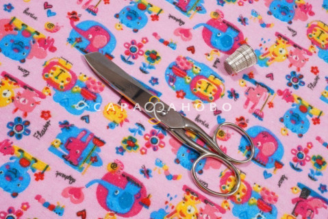 Фланель № 736-4П "Африка"