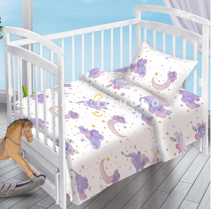 Ткань Перкаль 150 см рис 13351 вид 2 Happy