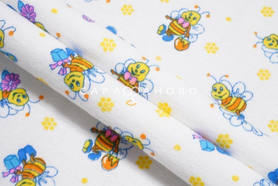 Ткань Фланель 90 см рис. 5089-2 