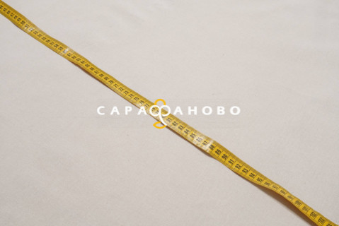 Ткань Бязь 165 см 140 гр ГОСТ Суровая (На отрез) — фото 2