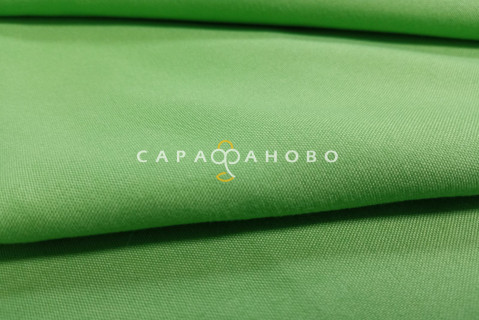 Ткань Полисатин (Микрофибра) 220 см 80 г/м2 Салат 14-0123