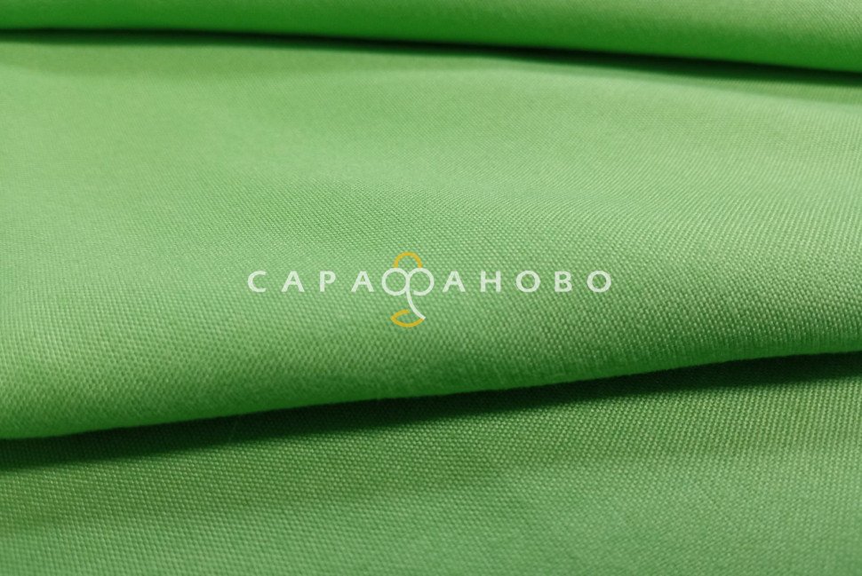 Ткань Полисатин (Микрофибра) 220 см 80 г/м2 Салат 14-0123