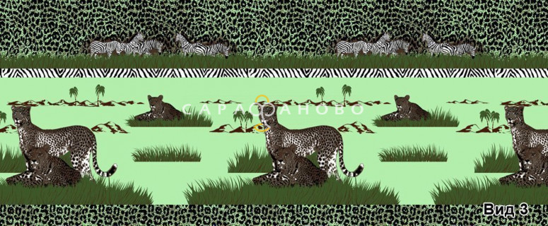 Бязь набивная 150 см 100 гр. рис 391 вид 3