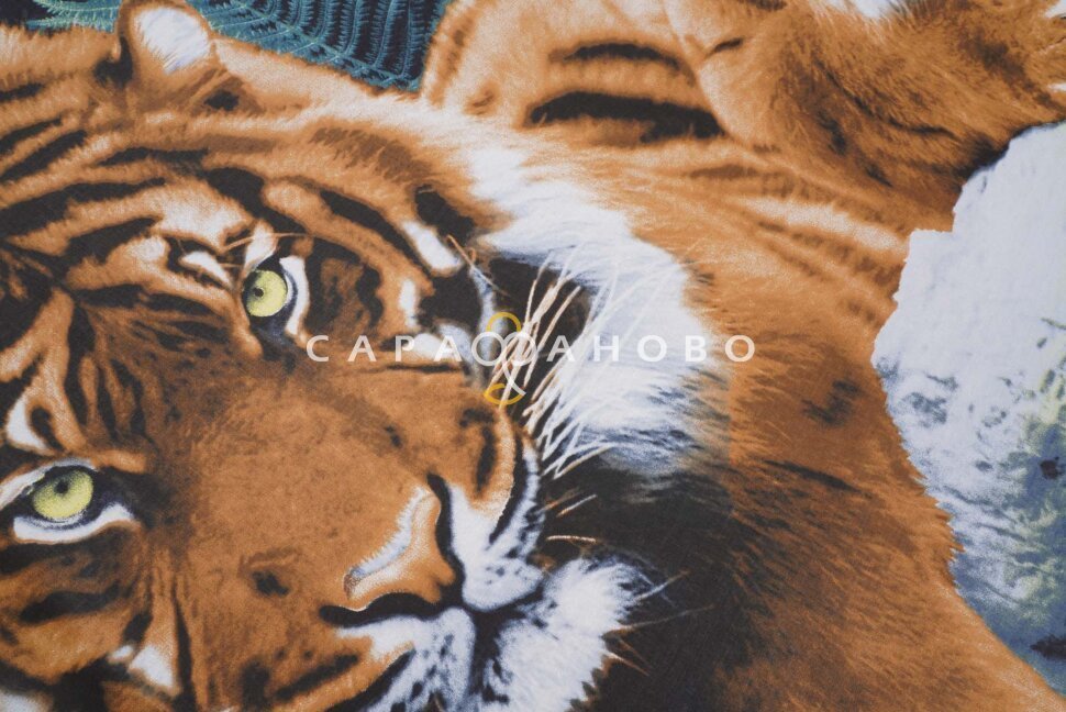 Ткань Поплин 220 см рис. 12219-1 Амур