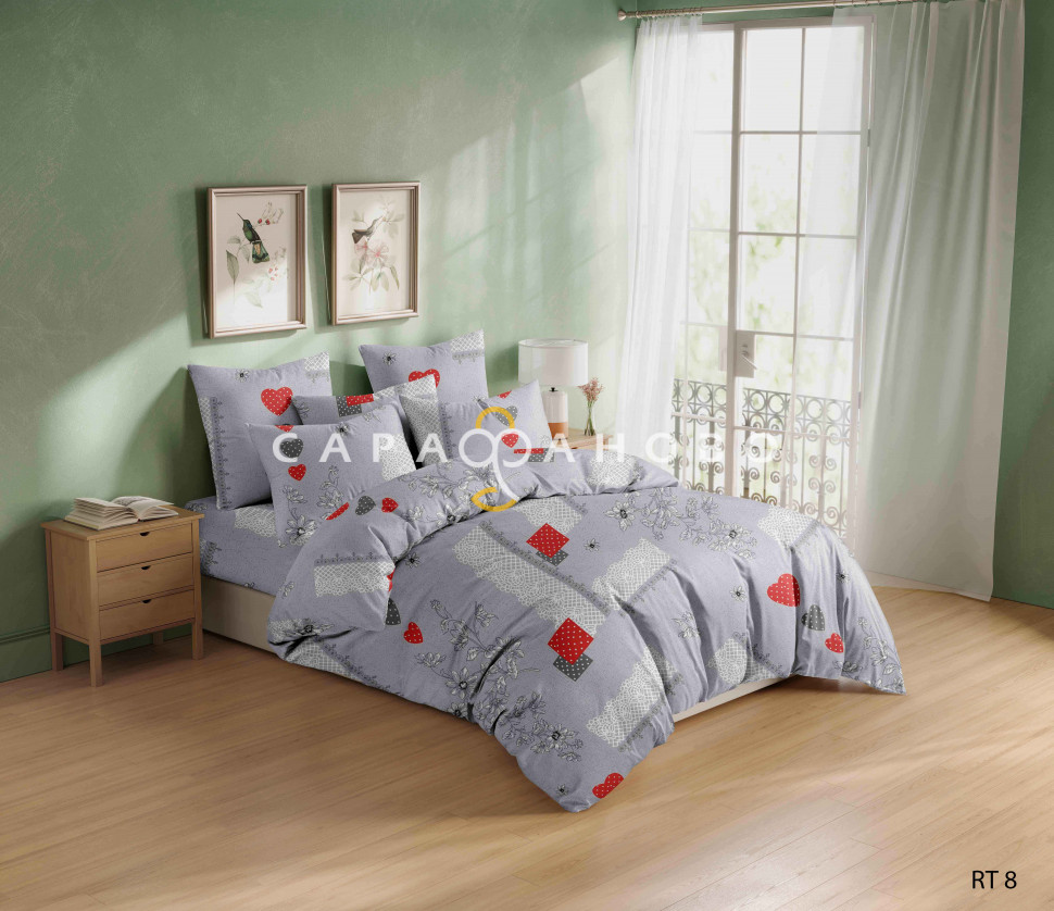 Ткань Бязь 150 см 120 гр диз RT-08