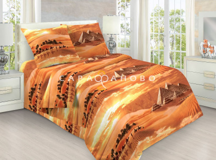 Бязь набивная 150 см рис 1451