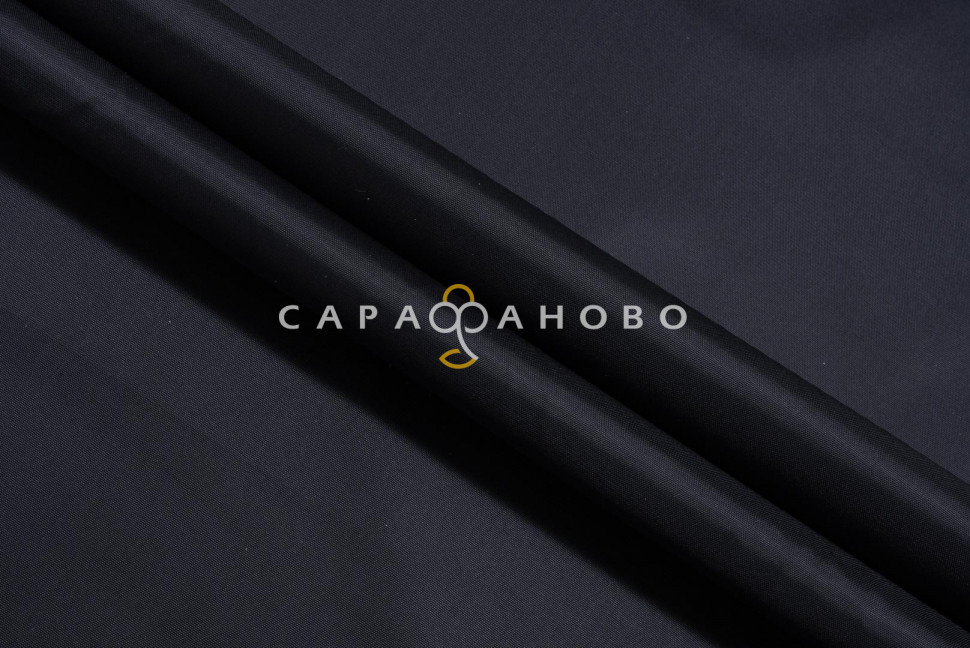 Оксфорд 200 гл/кр D PU 1000 150 см рис черный сорт 2