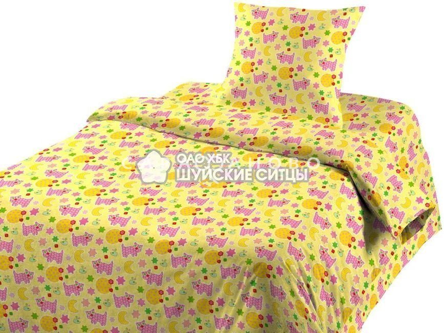 Ткань Бязь 150 9527-1
