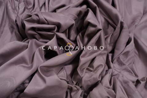 Ткань Сатин жаккард 100% хлопок 245 см рис TM 1909 А (основа)