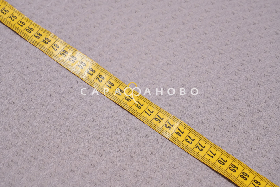 Ткань Вафельное полотно 150 см рис. 39003/29115 Темно-серый