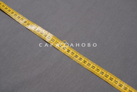 Ткань Перкаль 220 см гл/к 110 гр диз 7022900 Темный графит