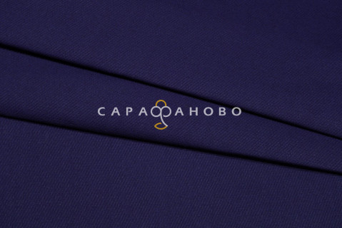 Ткань Диагональ 85 см 240 гр Синяя арт. 1136-27 На отрез — фото 4