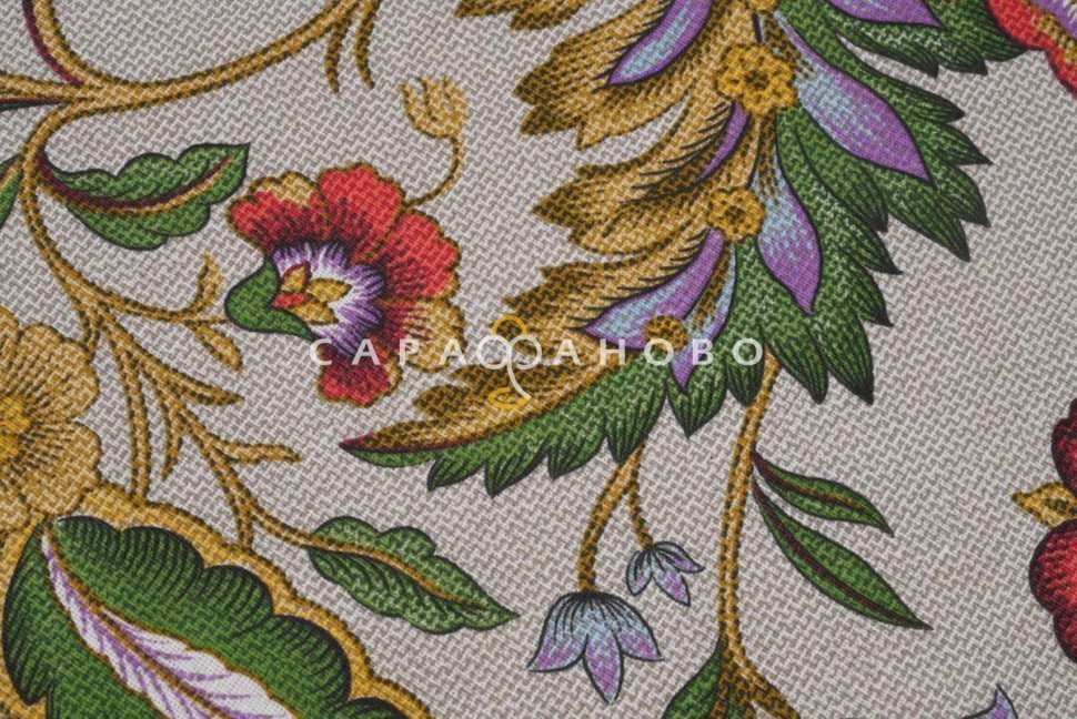 Ткань Бязь 220 см рис. 10206-1 Роскошь (основа)