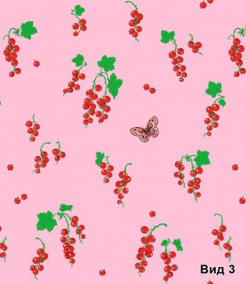 Ткань вафельное полотно рис 599 вид 3