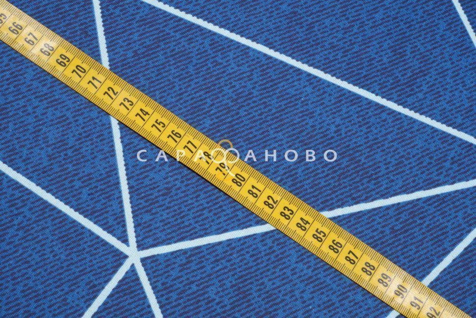 Ткань Бязь 150 см 140 гр рис. 293в2/10 Полигон