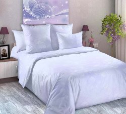 Ткань Перкаль 220 см рис. 660211 Сиреневый туман (компаньон)