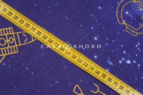 Ткань Бязь 220 см рис. 844-1 Орион (основа)
