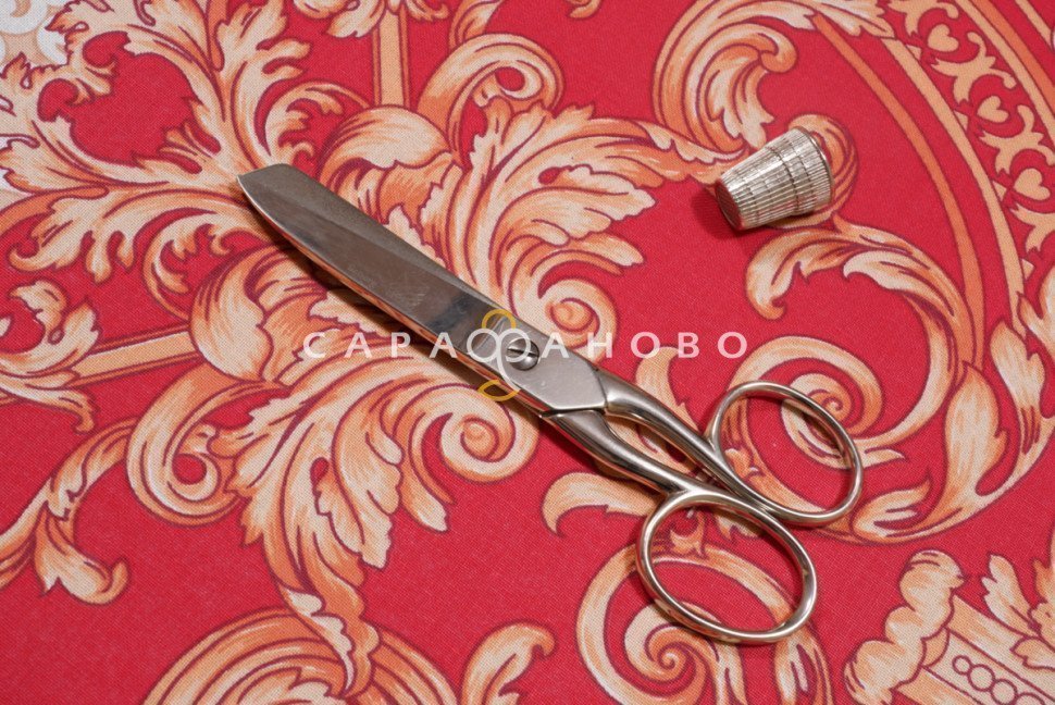Ткань Бязь 220 см рис. 332-1 Императорский (основа)