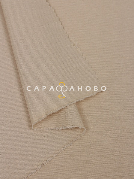 Саржа гладкокрашеная 150 см, 091 песочный (юнармия) 240 +/- 13 г/м2