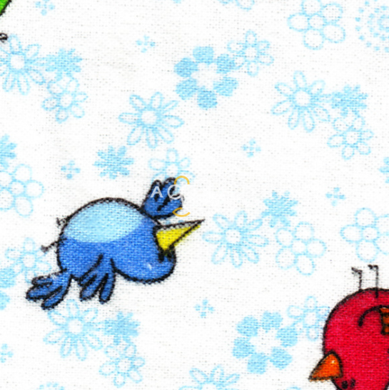 Бязь набивная 150 см №644-3П Птички