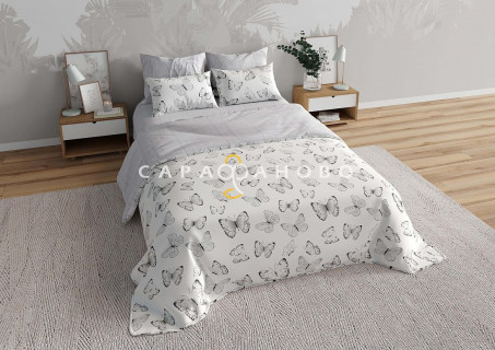 Ткань Перкаль 220 см рис. Сатурния 1 (компаньон)
