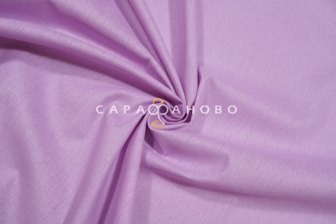Ткань Бязь 150 см 120 гр рис. Сиреневый вид 2/3
