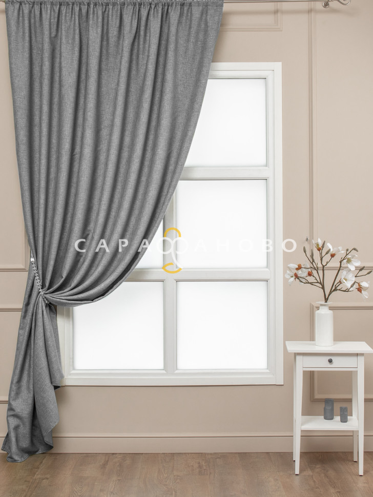 Эко лен блэкаут ZG 102-02/280 BL L