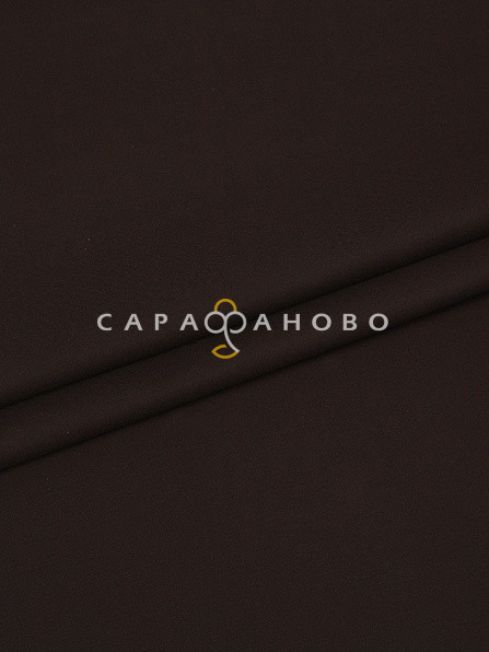 Саржа гладкокрашеная 150 см, 0993 Коричневый 260 +/- 13 г/м2