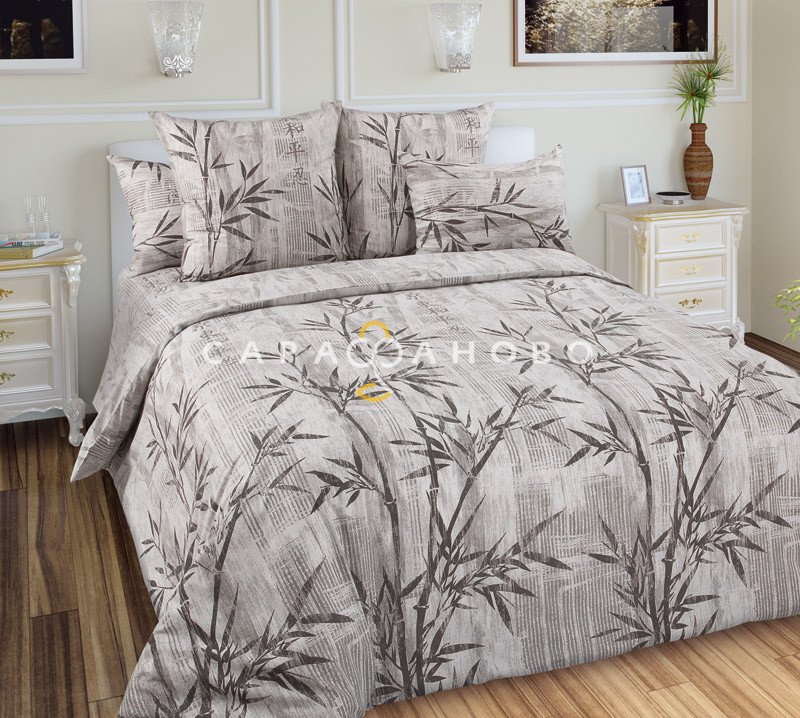 Ткань Перкаль 220 см рис. 204962 Дзен (основа), фото 1