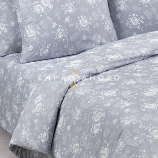 Ткань бязь 220 см 120 гр "Зефир" рис 10887 вид 2