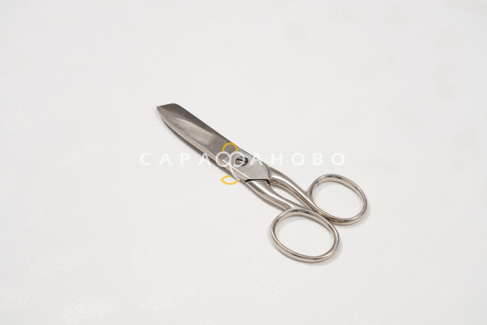 Ткань Тик смесовой 220 см 145 гр диз JS 040 White