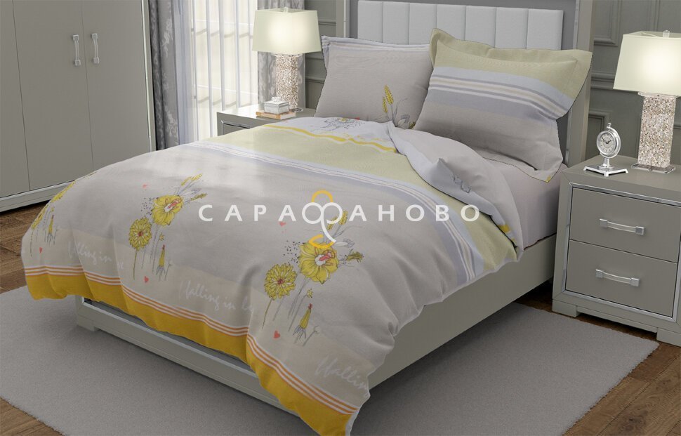 Ткань Бязь 220 см рис. 9659-2 