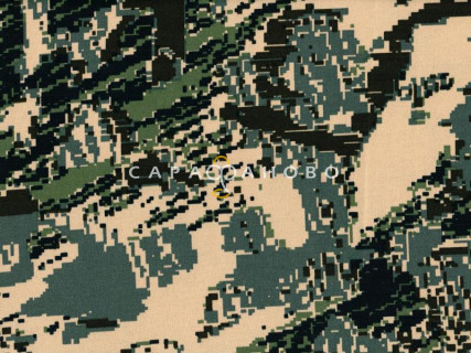 Ткань Твил-1 150 см Принт ВО 