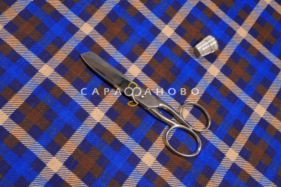 Ткань Бязь 150 см 120 гр рис. 12025 вид 1