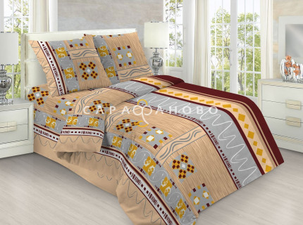 Бязь набивная 150 см 100 гр, рис 1162