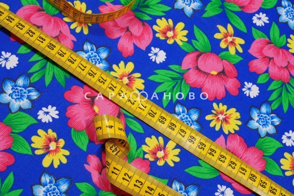Ткань бязь 150 см плательная коллекция рис 1498