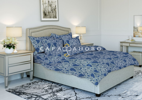Ткань Бязь 150 см рис.  9239-3 "Брюссельское кружево"