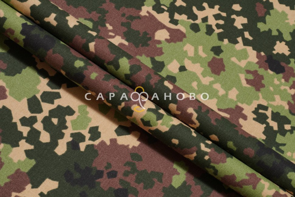 Саржа №671-2п Излом