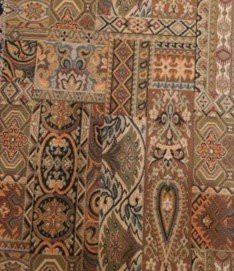 Ткань Гобелен жаккард 200 см рис ks26