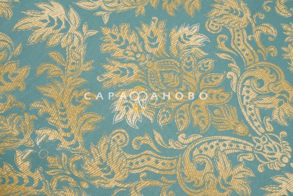 Ткань Бязь Премиум 220 см набивная рис 7150 вид 2 