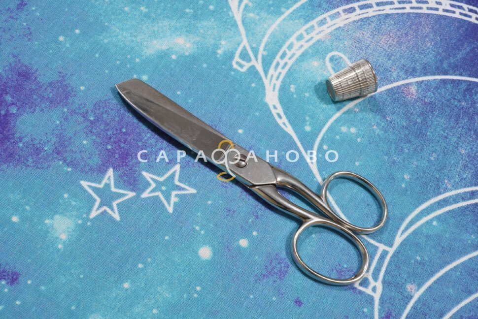 Ткань Бязь 150 см рис. 12300/1 Галактика