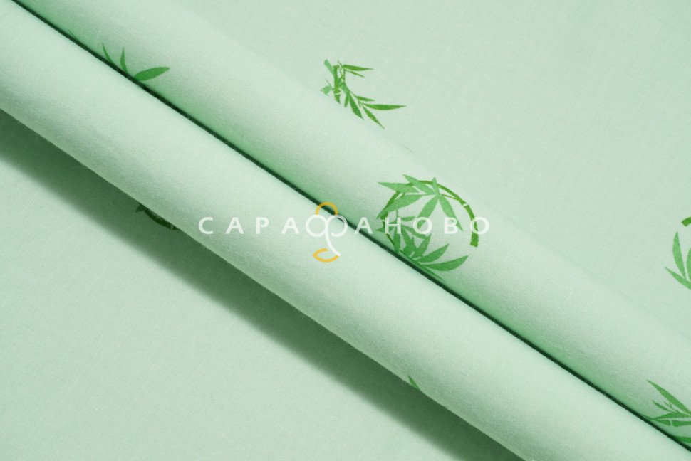 Ткань Тик смесовой 220 см BAMBOO 5 М