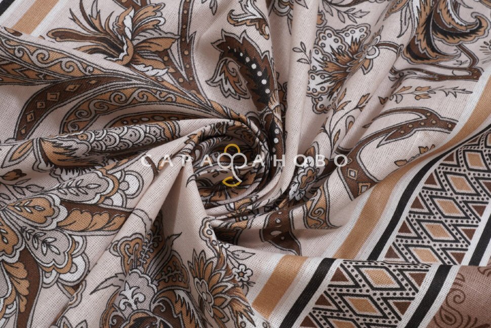 Ткань бязь 220 см рис 10294/1 Реверанс