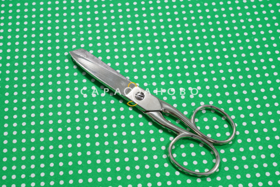 Ткань Бязь 150 см 120 гр Мелкий горошек 1590-14