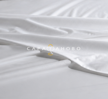 Ткань Сатин 240 см. 140 гр. Отбеленный 40*40
