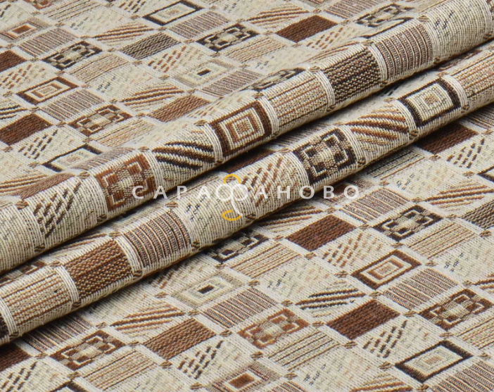 Ткань Гобелен жаккард 150 см рис JM-164, фото 4