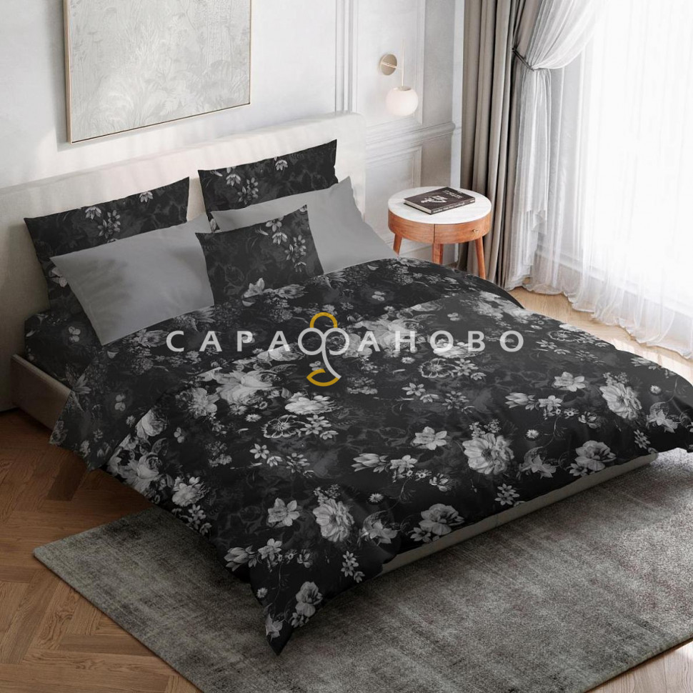 Ткань Перкаль 220 см 110 гр рис 7283 вид 1 Нимфа