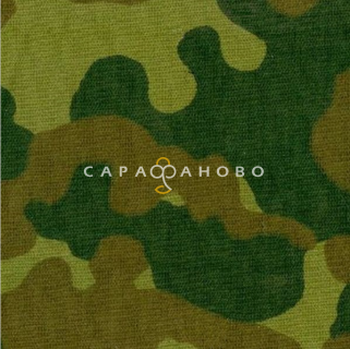 Ткань Саржа №2-1п Дубки