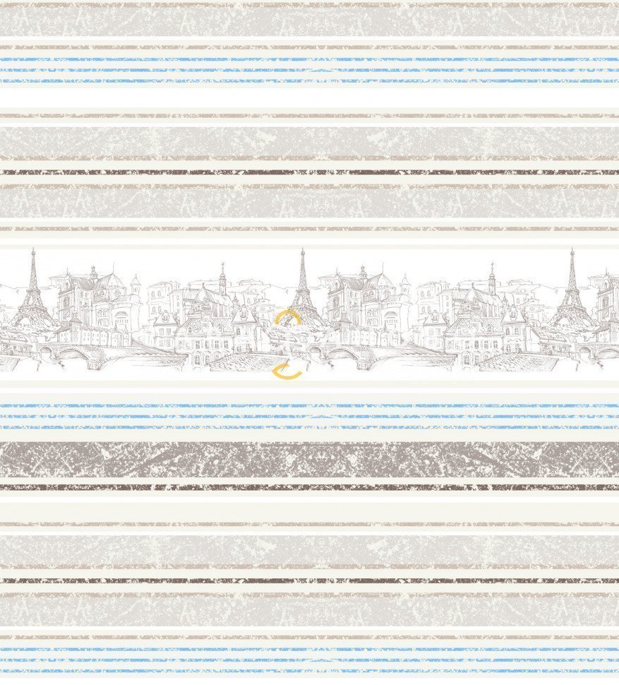 Ткань Поплин 220 см рис. 11400/1 Винтаж(компаньон)